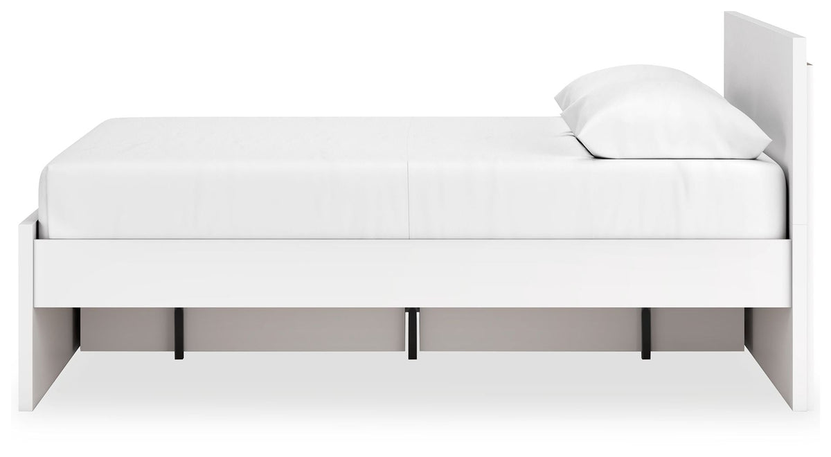 Onita - Panel Platform Beds