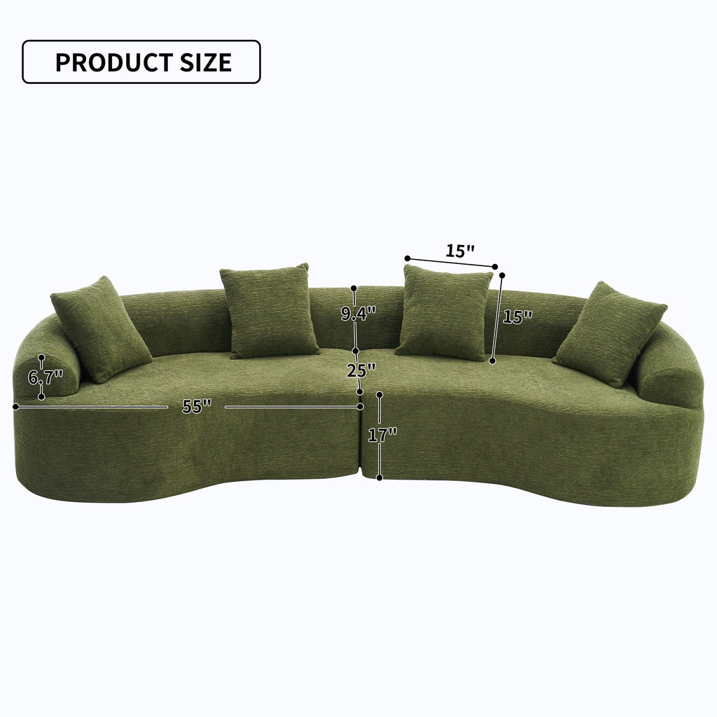 4 Seater Sofa w/ sleeper