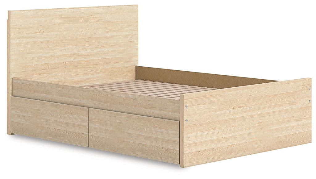Onita - Panel Platform Beds
