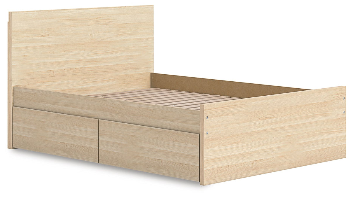 Onita - Panel Platform Beds