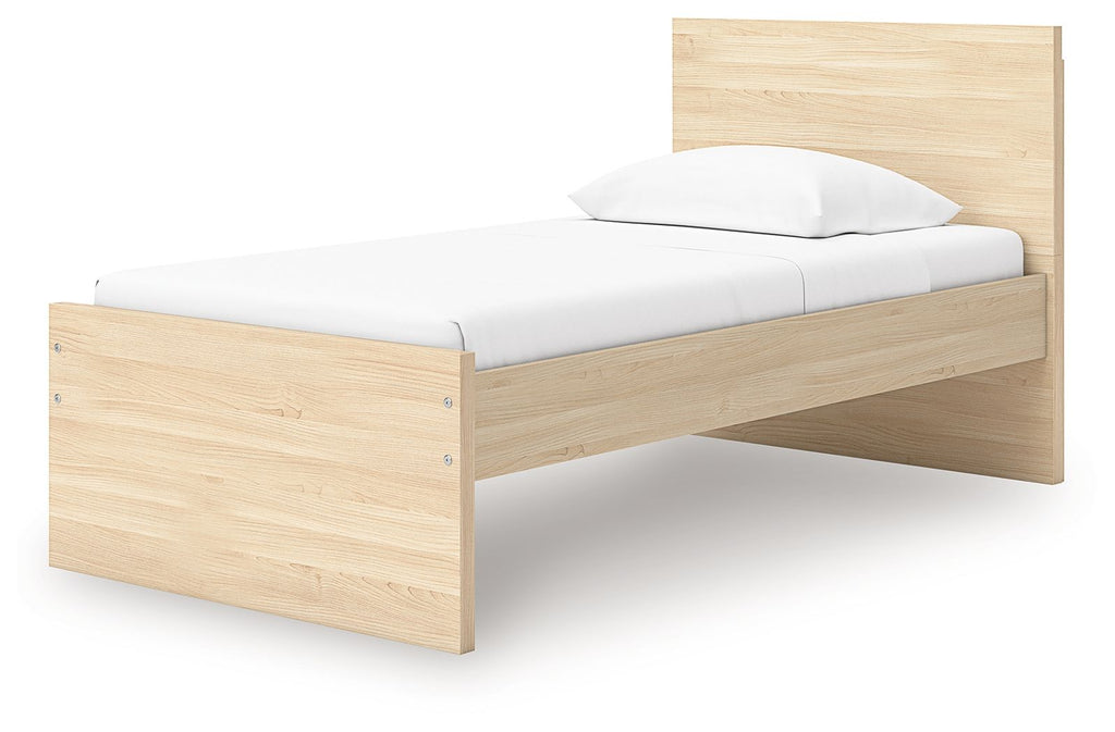 Onita - Panel Platform Beds