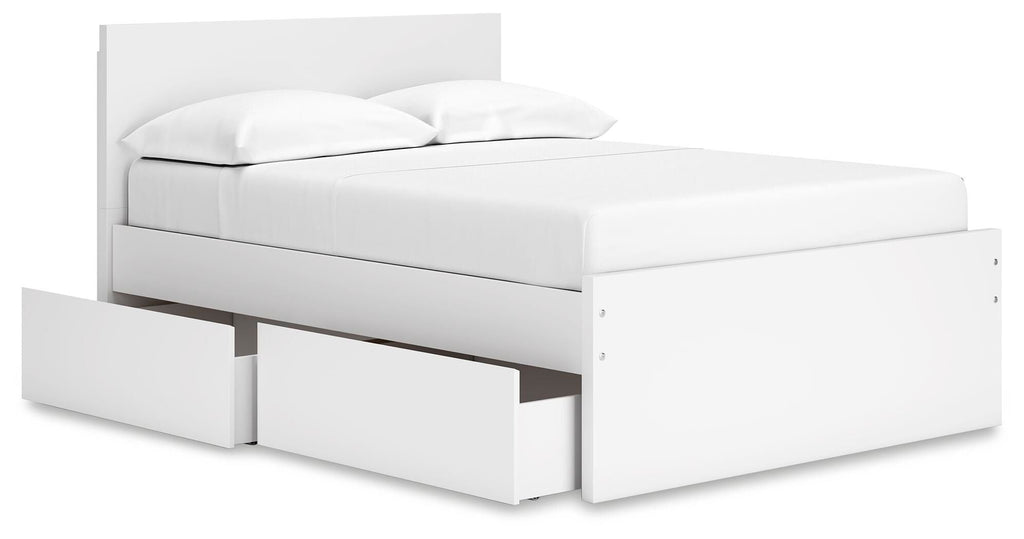 Onita - Panel Platform Beds