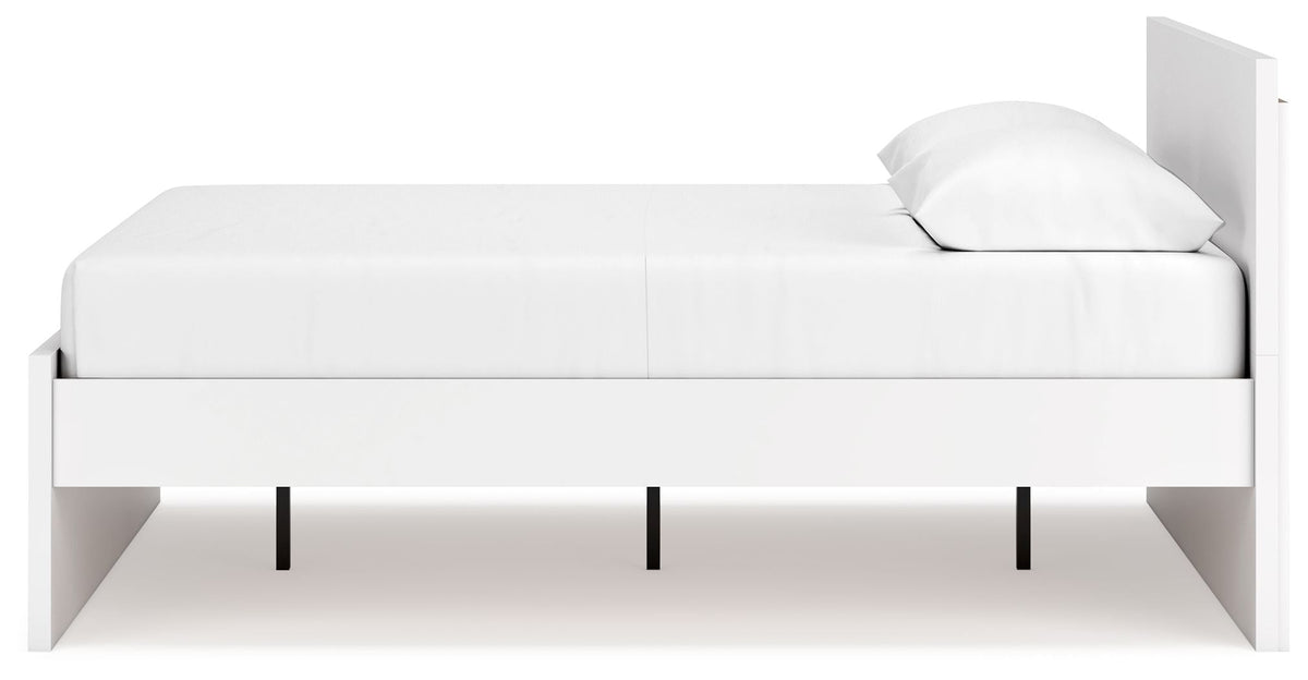 Onita - Panel Platform Beds