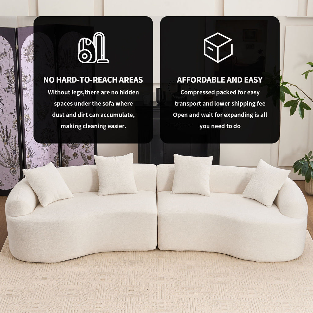 4 Seater Sofa w/ sleeper