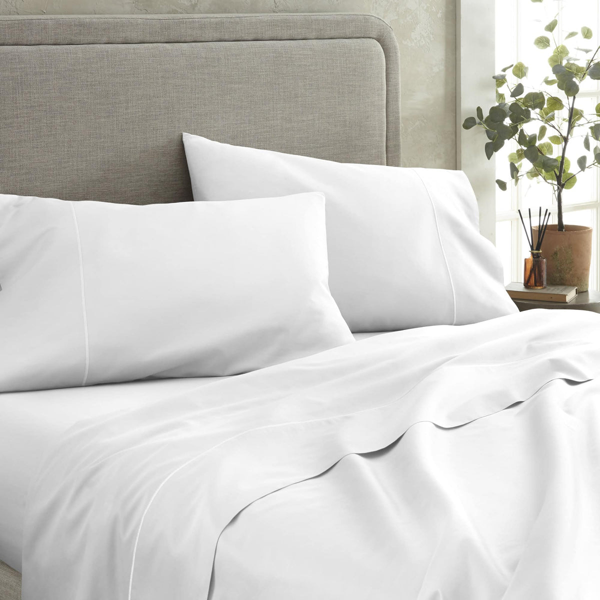 500 TC Sateen Bed Sheet Sets