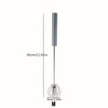 Stainless Steel Egg Beater Durable Semi-Automatic