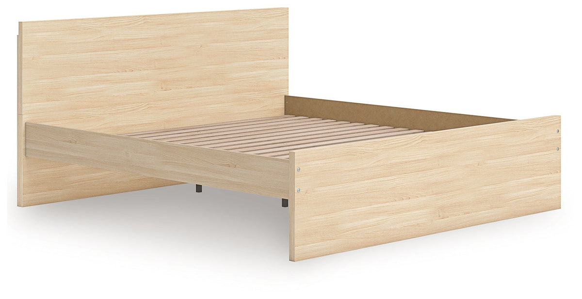 Onita - Panel Platform Beds