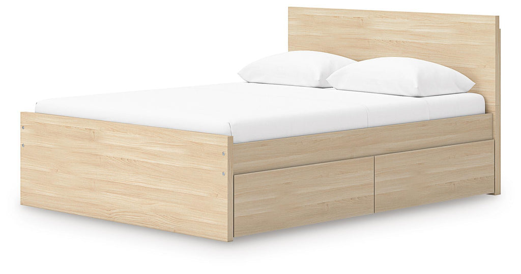 Onita - Panel Platform Beds
