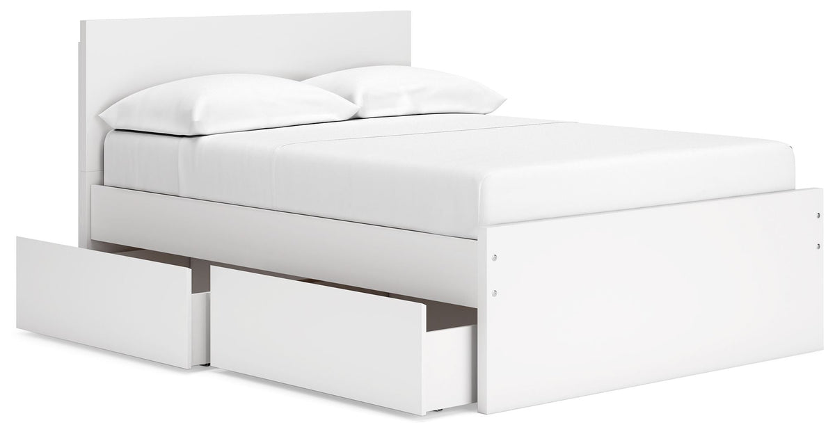 Onita - Panel Platform Beds
