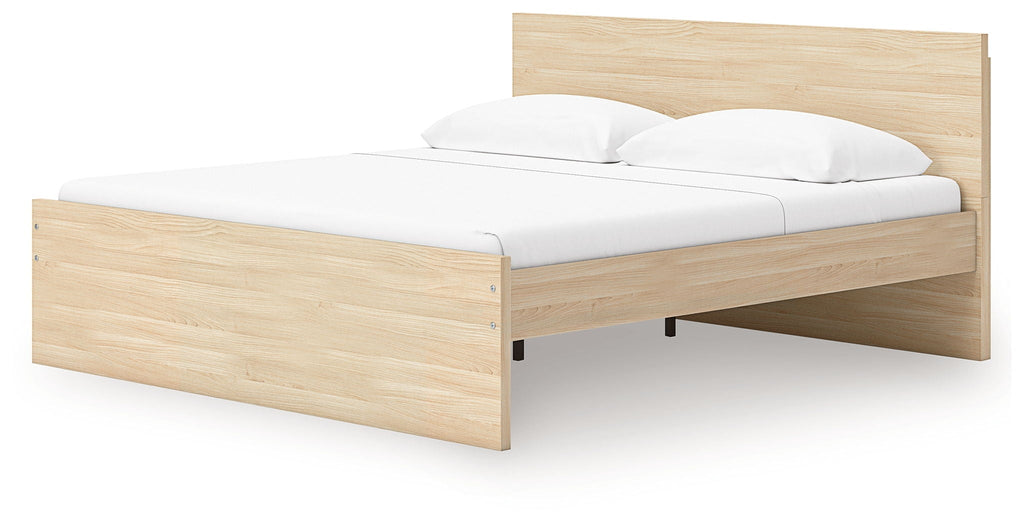 Onita - Panel Platform Beds