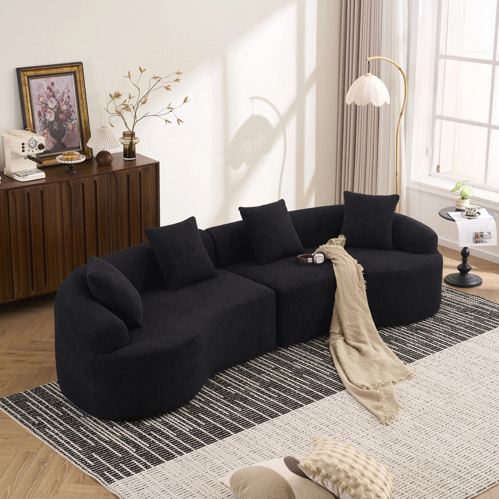 4 Seater Sofa w/ sleeper