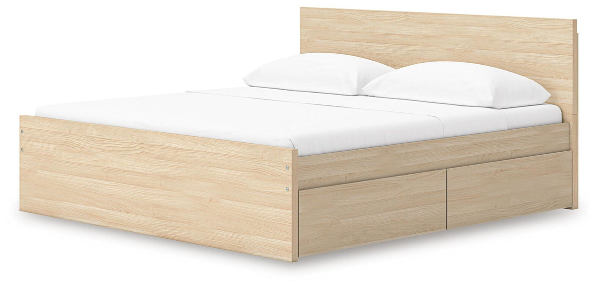 Onita - Panel Platform Beds