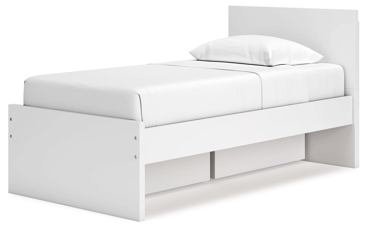 Onita - Panel Platform Beds