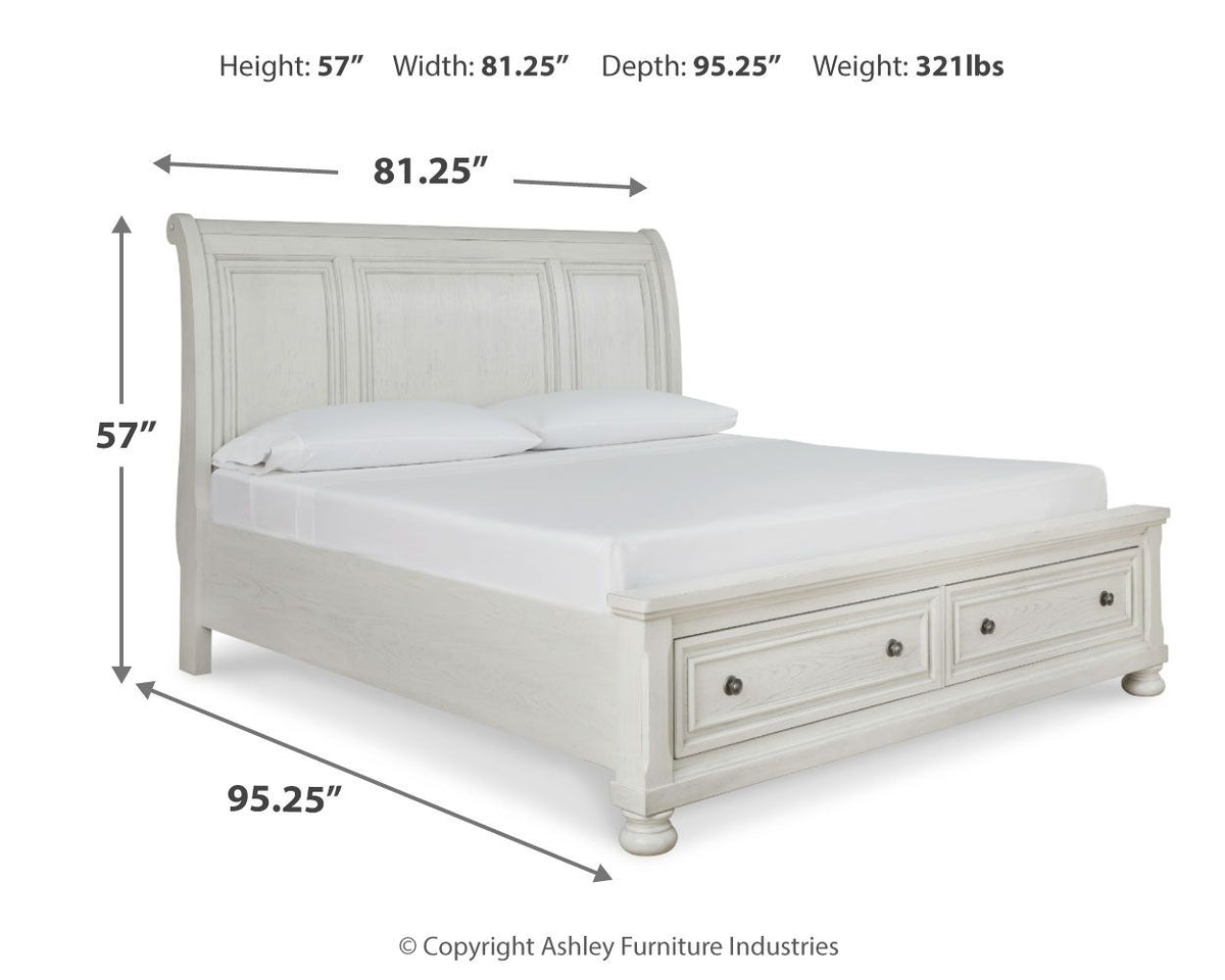 Robbinsdale - Sleigh Beds