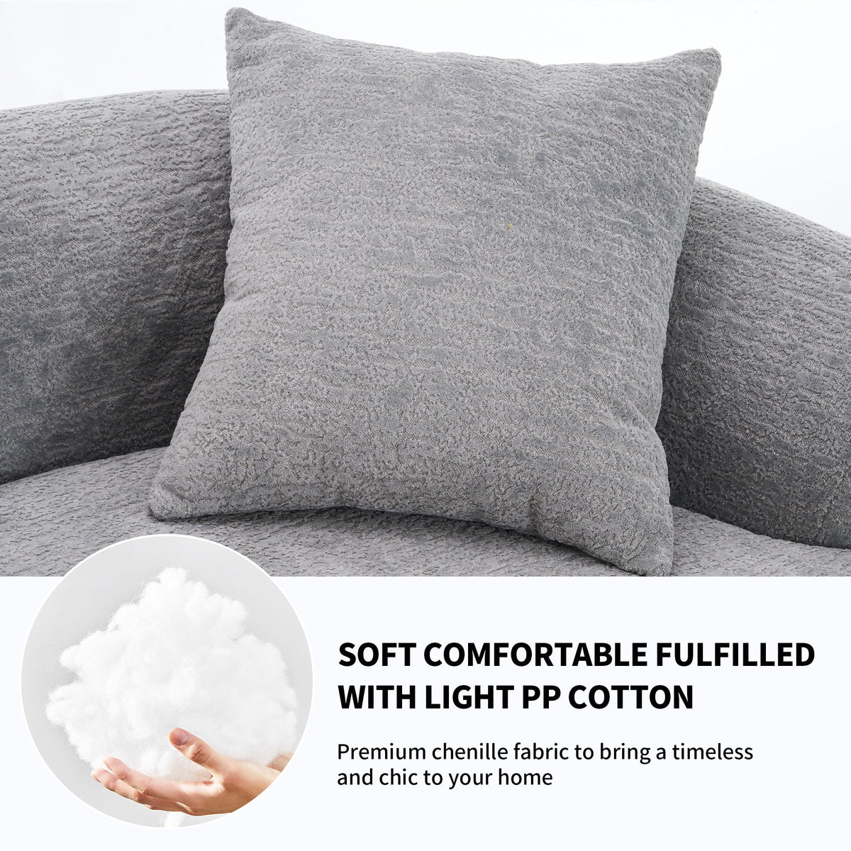 4 Seater Sofa w/ sleeper