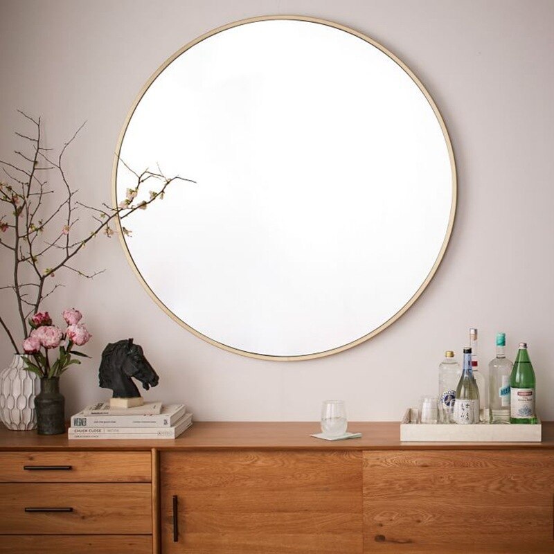 Bathroom wall mirror