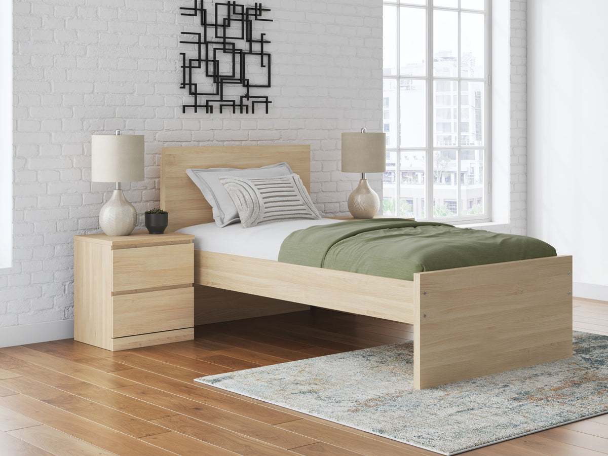 Onita - Panel Platform Beds