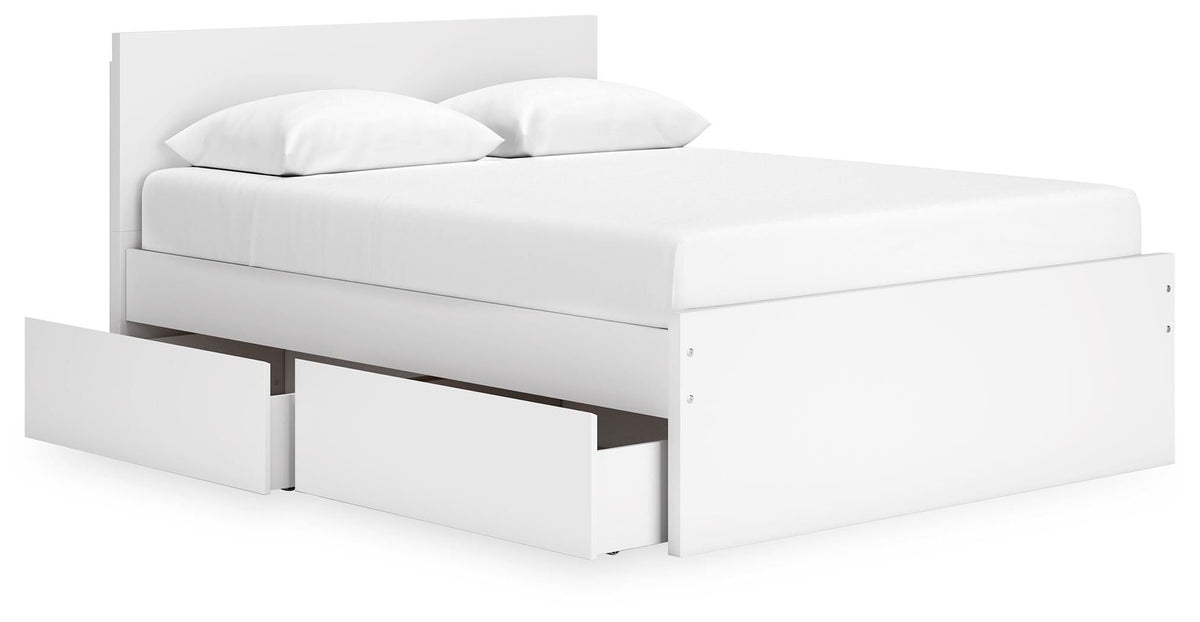 Onita - Panel Platform Beds