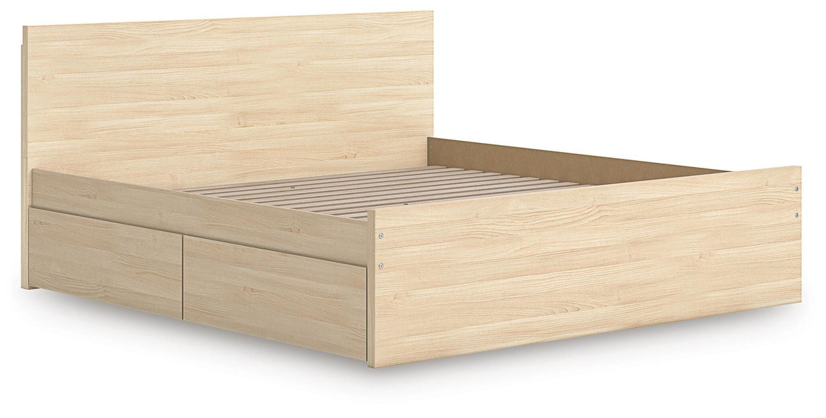 Onita - Panel Platform Beds