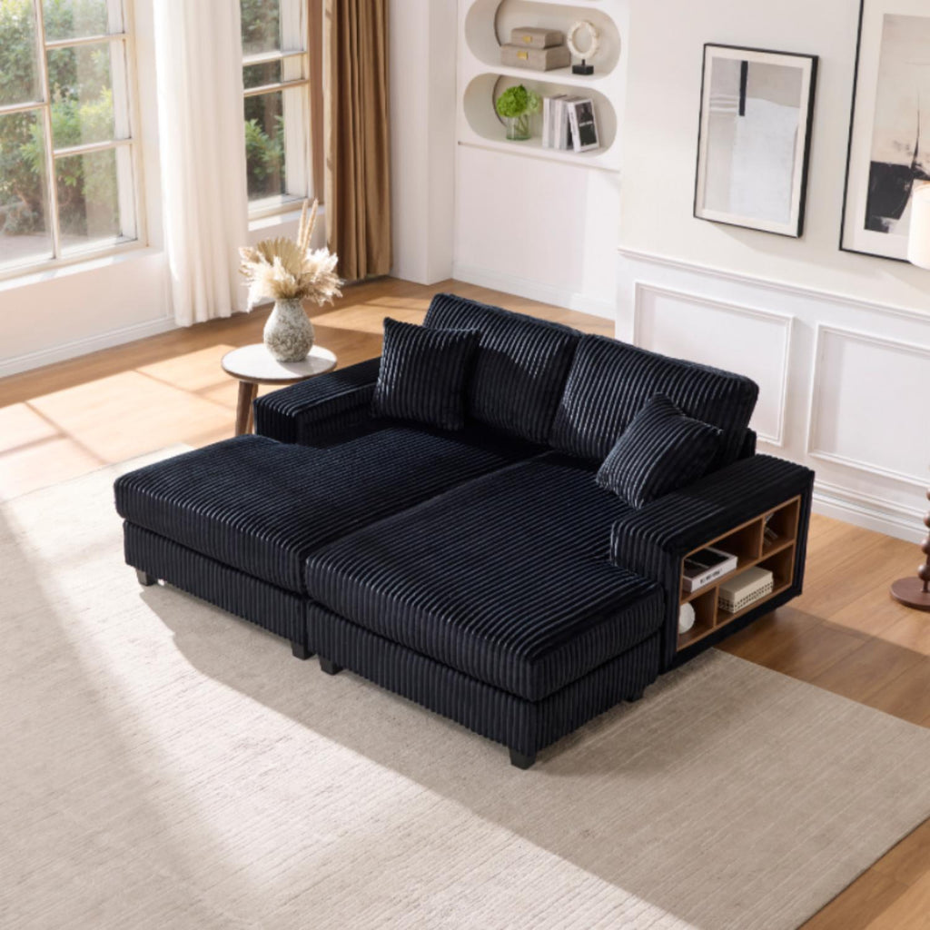 Convertible Sectional Sofa, Sleeper