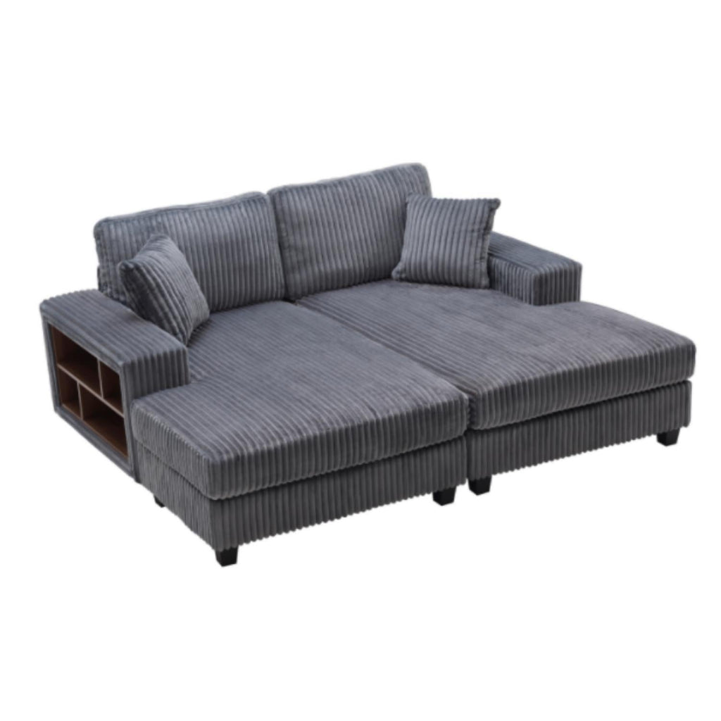 Convertible Sectional Sofa, Sleeper