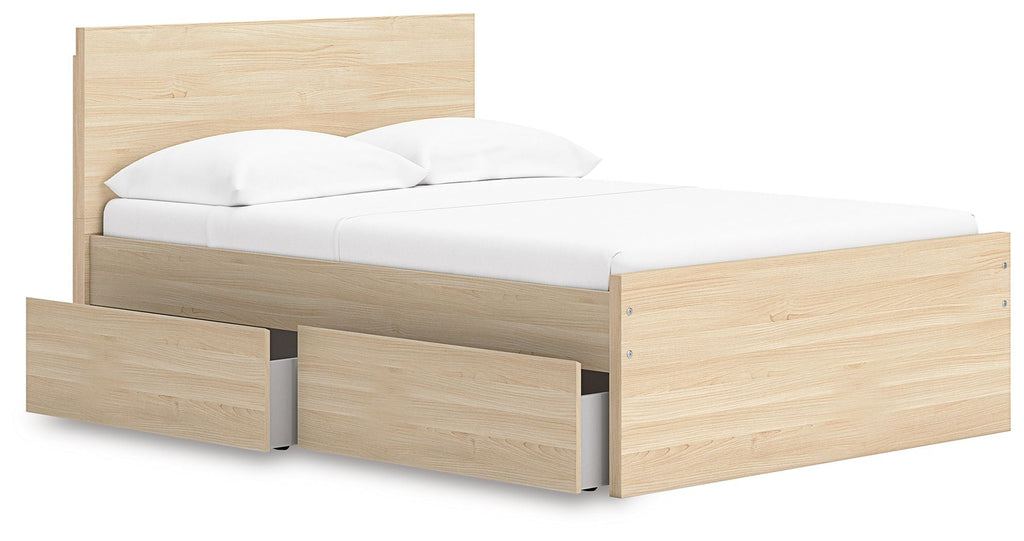 Onita - Panel Platform Beds