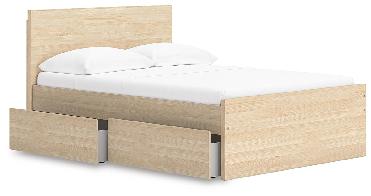 Onita - Panel Platform Beds