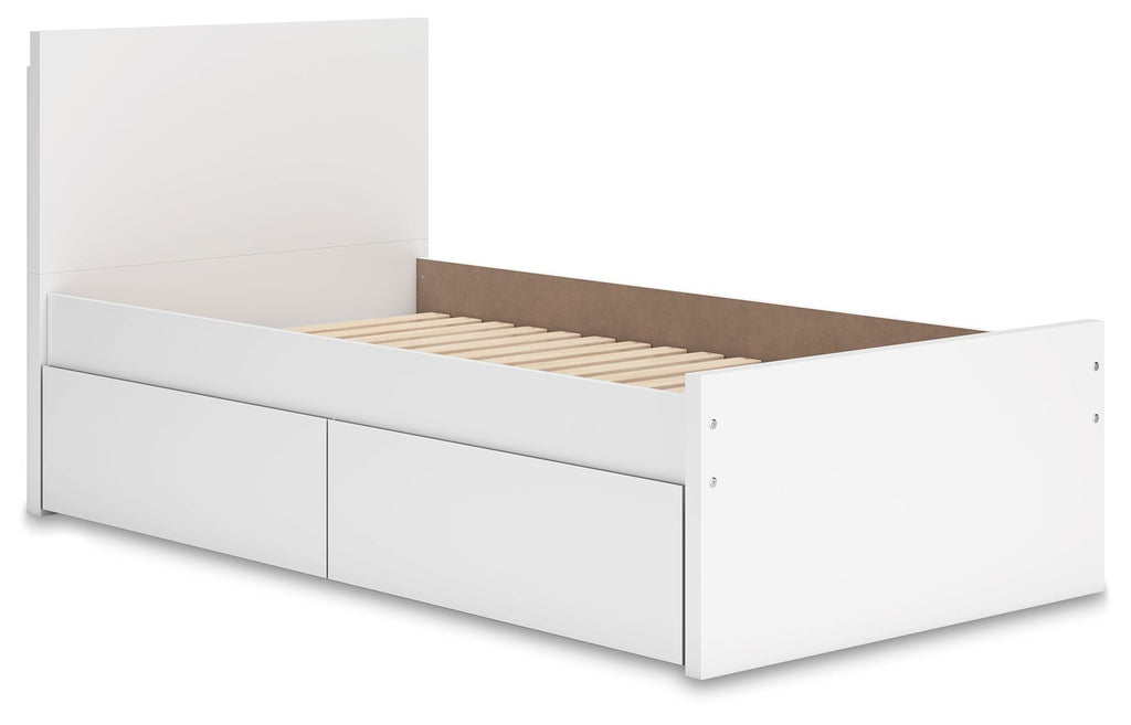 Onita - Panel Platform Beds