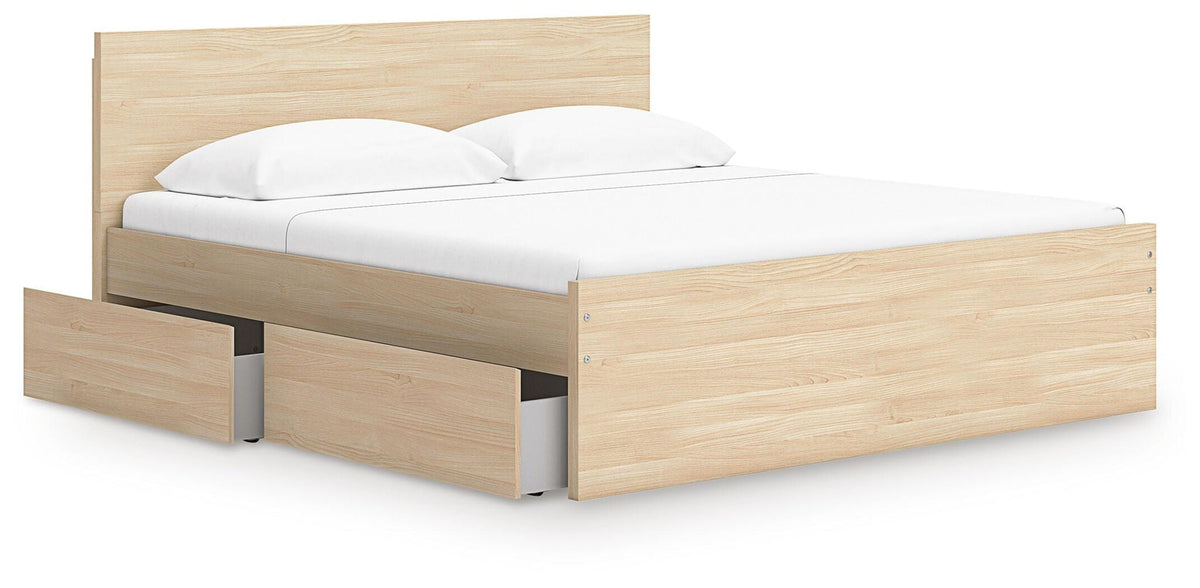 Onita - Panel Platform Beds