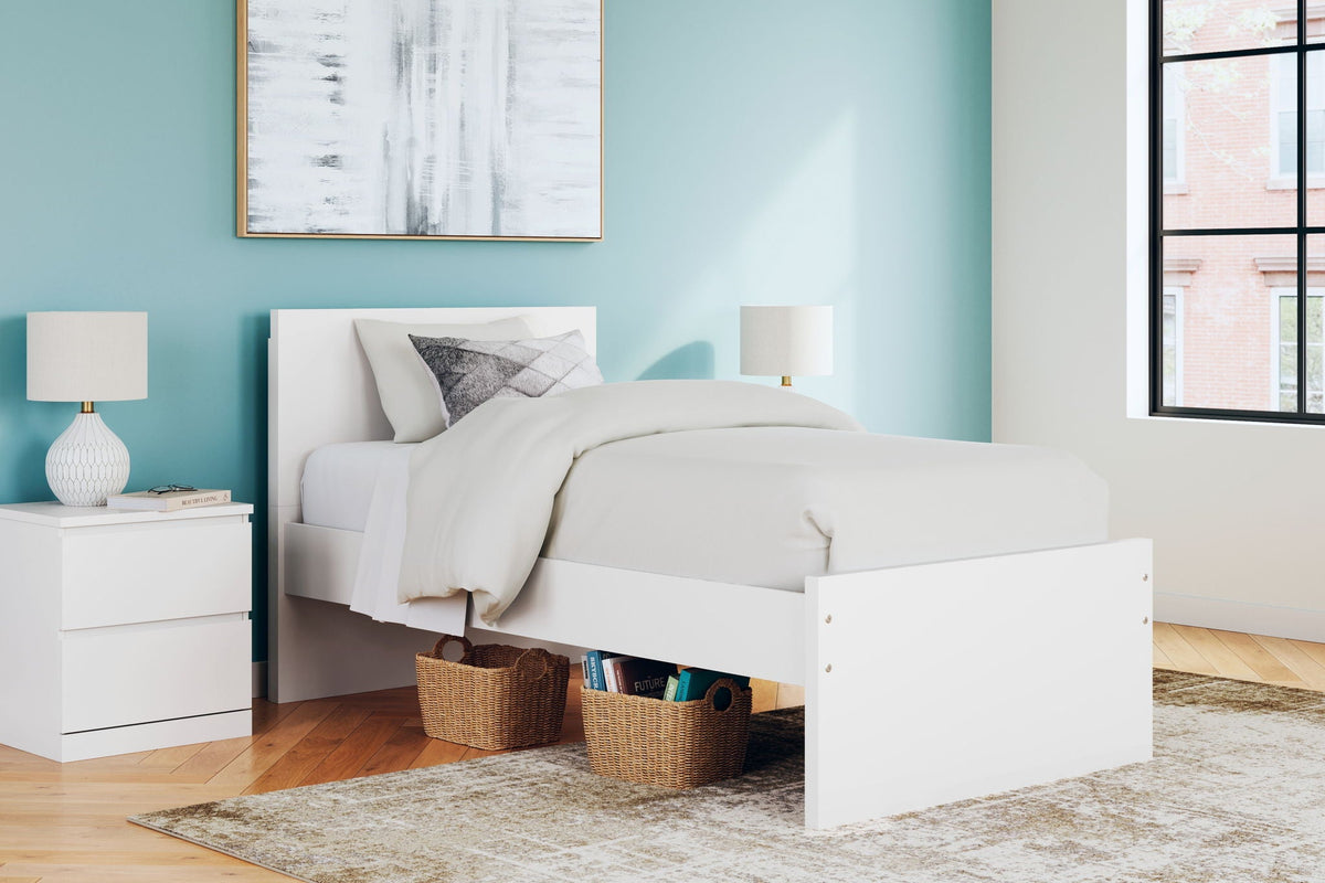 Onita - Panel Platform Beds