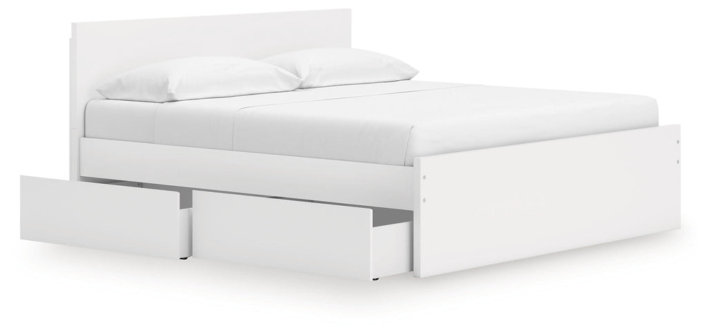 Onita - Panel Platform Beds