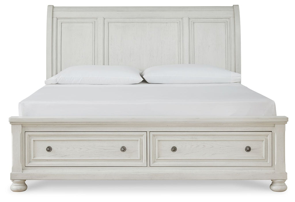 Robbinsdale - Sleigh Beds