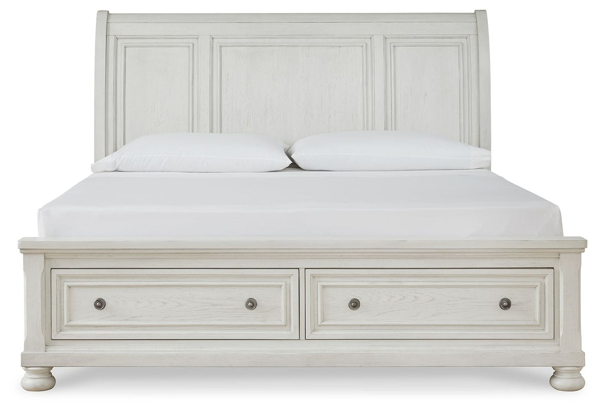 Robbinsdale - Sleigh Beds
