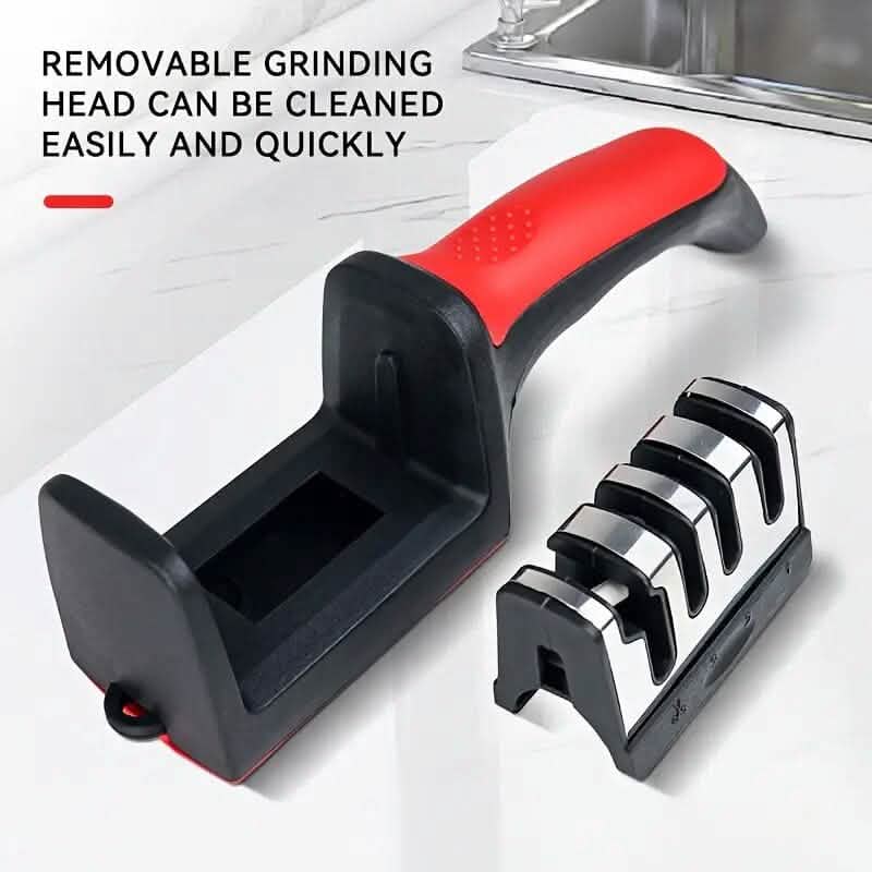 4 Stages Professional Knife Sharpener