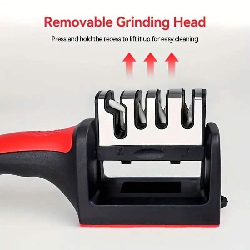 4 Stages Professional Knife Sharpener
