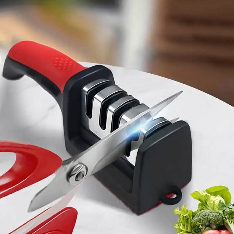 4 Stages Professional Knife Sharpener
