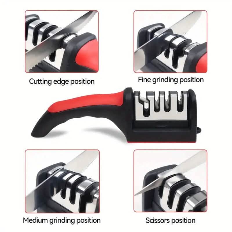 4 Stages Professional Knife Sharpener