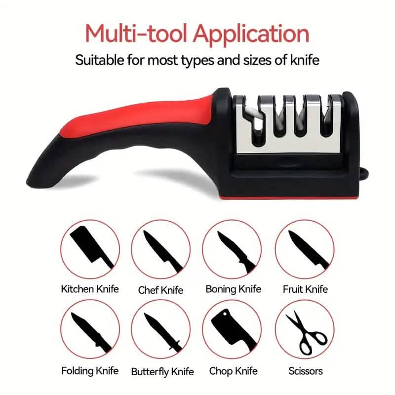 4 Stages Professional Knife Sharpener