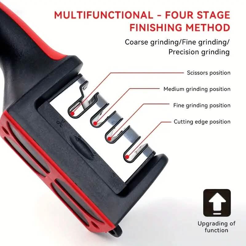 4 Stages Professional Knife Sharpener