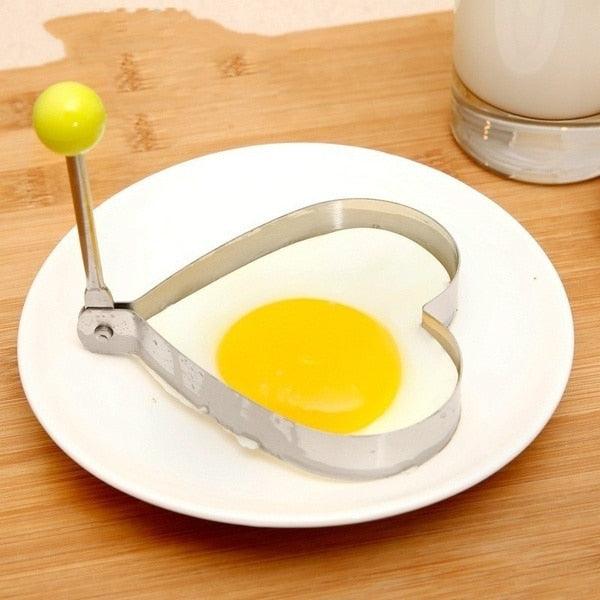 4 Style Stainless Steel Egg Shaper Pancake Mold