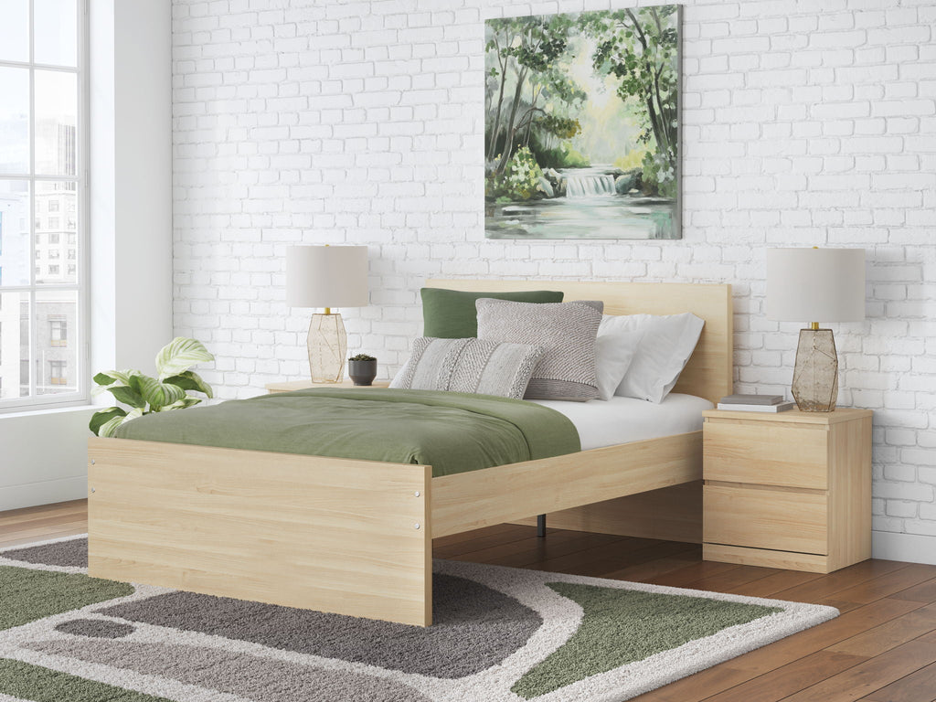 Onita - Panel Platform Beds