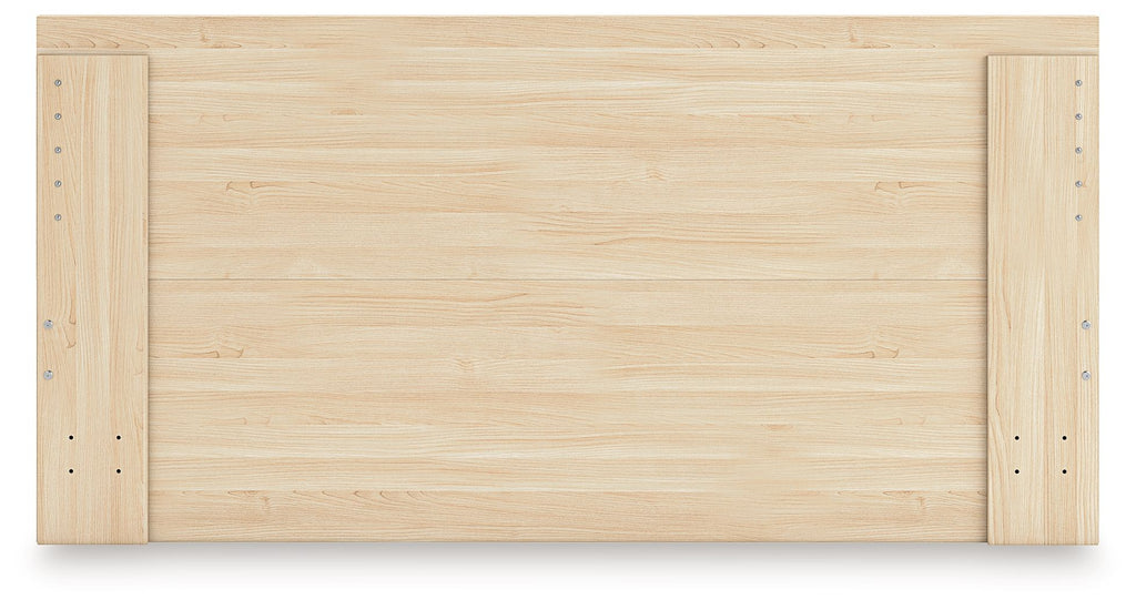 Onita - Panel Platform Beds