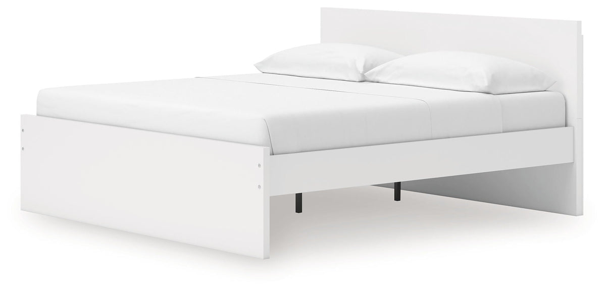 Onita - Panel Platform Beds