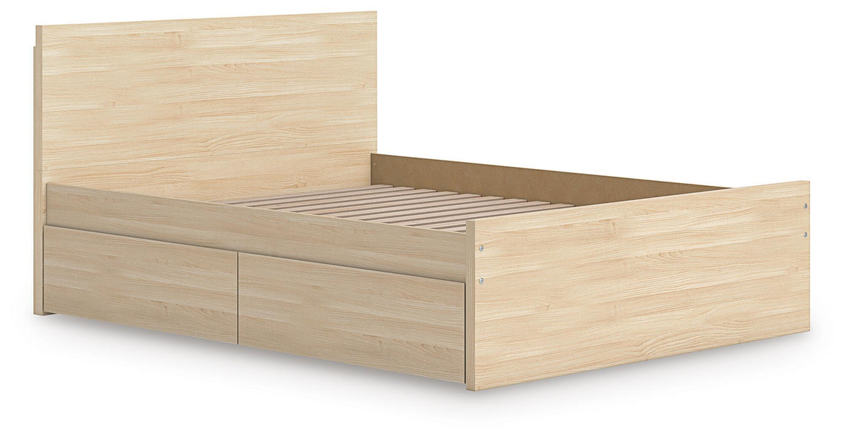 Onita - Panel Platform Beds