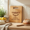 Grandma's Kitchen Cutting Board - Personalized