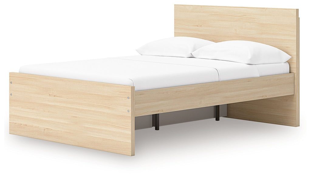 Onita - Panel Platform Beds