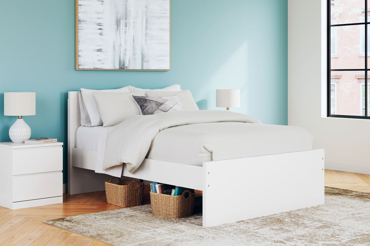 Onita - Panel Platform Beds