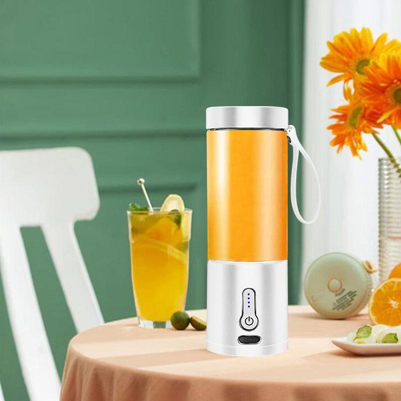Electric Juicer Portable Smoothie Blender