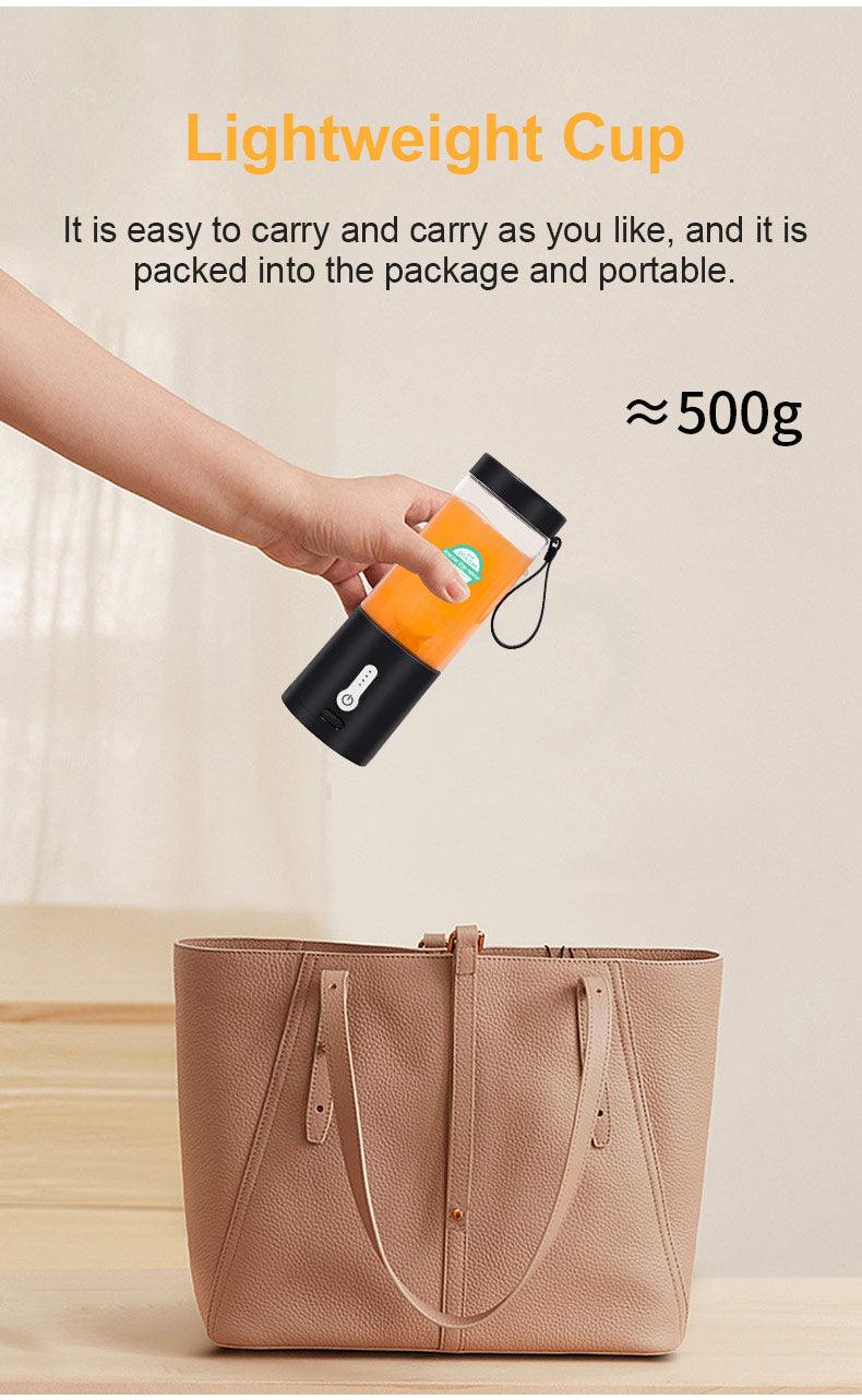 Electric Juicer Portable Smoothie Blender
