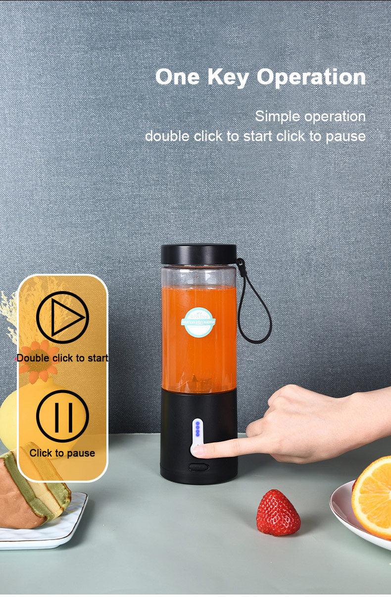 Electric Juicer Portable Smoothie Blender